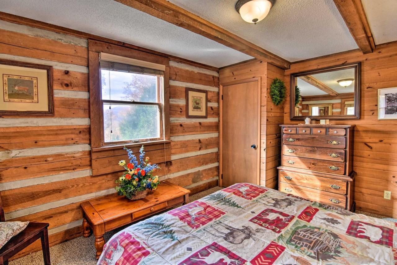 Vila Cozy Cabin With Hot Tub And Smoky Mountain Views! Bryson City Exteriér fotografie